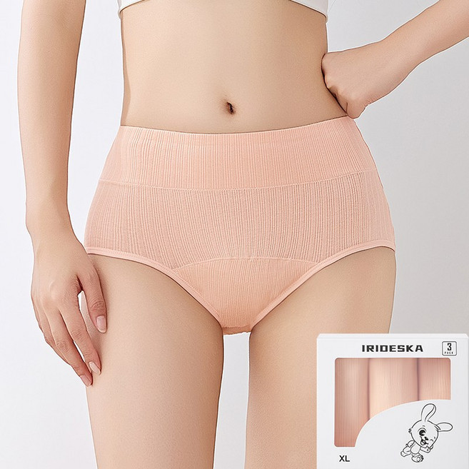 생리팬티 하이웨이스트 라지 청소년이 입을 수 있는 위생팬티3P/5P