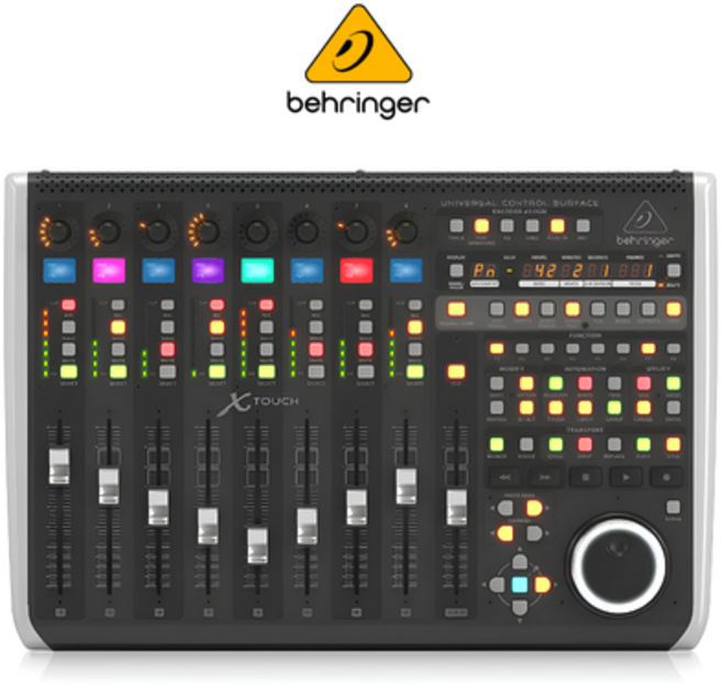 베링거 X-TOUCH MIDI/DAW 컨트롤러 서피스