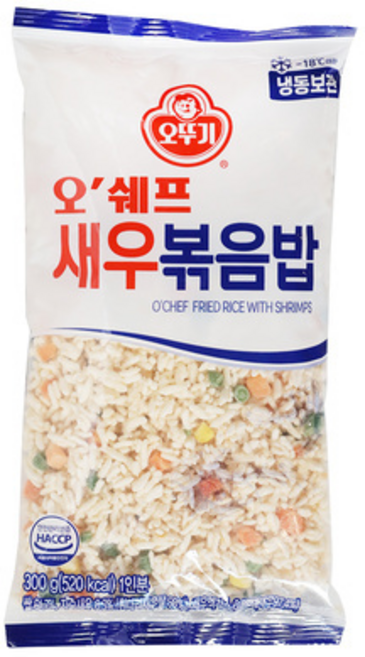 오쉐프 새우볶음밥, 1개, 300g
