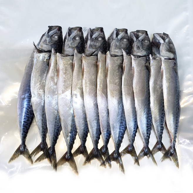 [고래푸드] 국내산 자반고등어 12마리(6손), 1개, 1.9kg-2.4kg