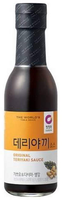 데리야끼소스 청정원, 250g, 1개