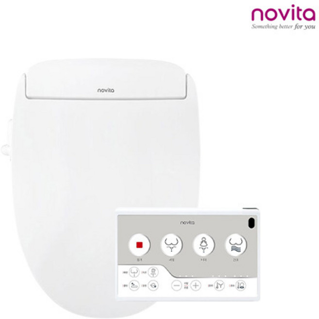 [노비타(전자)] ☆전문기사 설치☆[비데] 이지컴포트 리모컨형 비데 BD-SH620, 상세 설명 참조