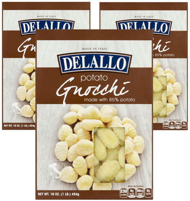 드랄로 포테이토 뇨끼, 454g, 3개