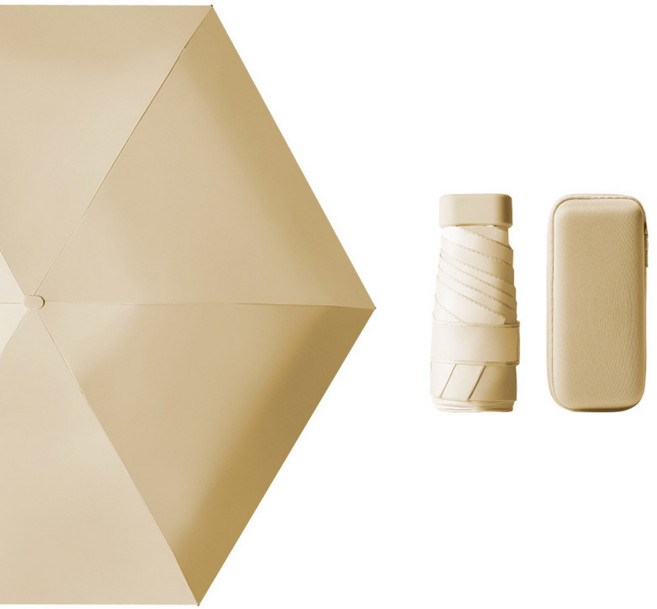 초경량 미니 양우산 파우치 자외선차단 휴대용 여행용 우양산