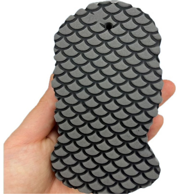 그로스팡 때밀이 스폰지, 1개, 핑크, 2개입