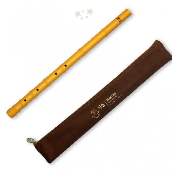 대나무 단소 전통 국악기 민속 악기 연주 학습 교육 초등 중등 음악 수업 실습, 1개