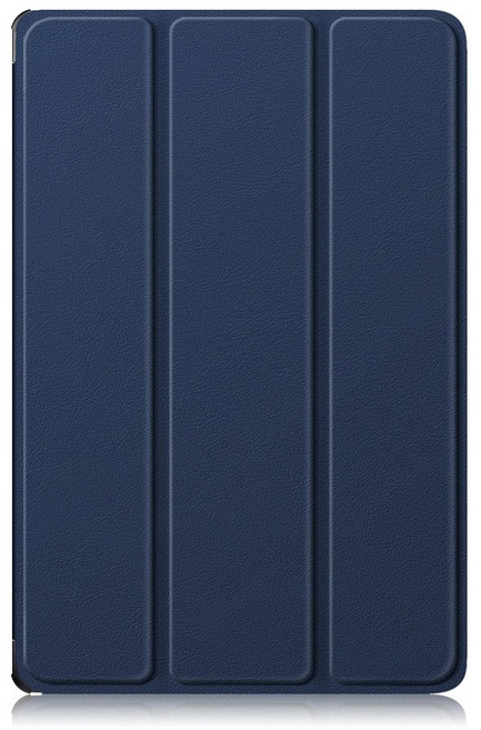 레노버 요가 탭 플러스 12.7 케이스 TB520FU 용 Coque 패드 프로 AI Funda 페인트 스마트 스탠드 가죽 커, 02 dark blue