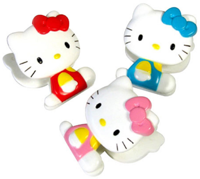 판교 헬로키티)캐릭터자석집게(KTMC), 단품, 상세 설명 참조