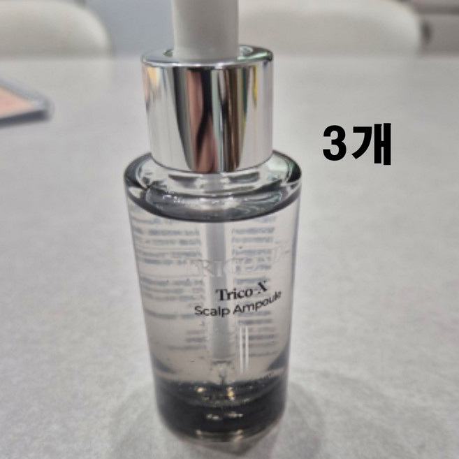 트리코닉스 트리코엑스 두피앰플 탈모앰플 트리코액스 남자 탈모 두피 에센스, 3개, 30ml