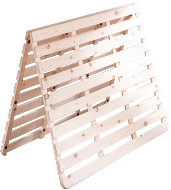 메리노 침대 프레임 매트리스 깔판 저상형 패밀리 2단 원목 받침대, 일반깔판