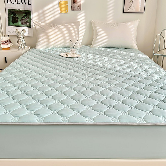 Cozy Aura 사계절 알러지케어 침대 매트리스커버 침대커버