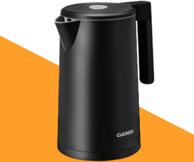 쿠쿠 온도조절 전기포트 스테인리스 커피&티 전기주전자 CK-C170TB