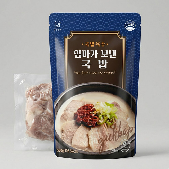 대건명가 돼지국밥 630g 5팩, 5개