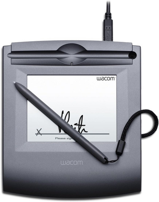 와콤 전자서명 태블릿 STU-500