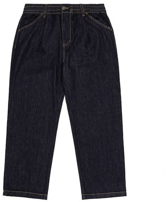 코닥 KODAK 트립 테이퍼드 데님 팬츠 NAVY 239882