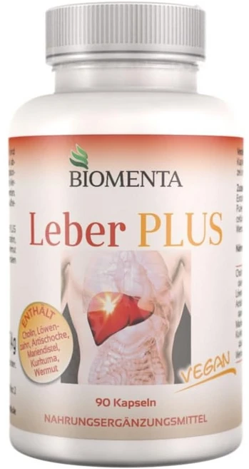 바이오멘타 (BIOMENTA) 간건강 바이탈 플러스 90 비건 캡슐 밀크시슬 크랜베리 아티초크 함유, 90정, 1개 - 쿠팡