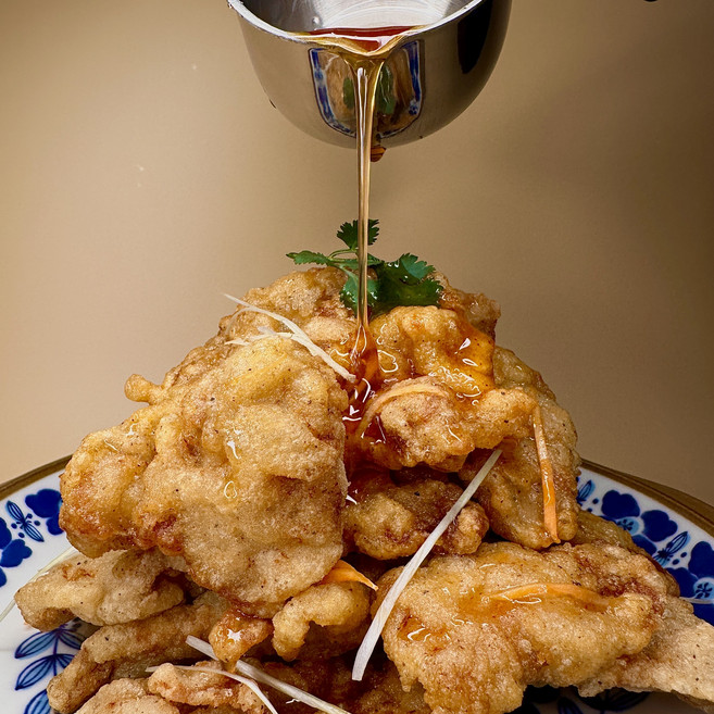 [굿맘푸드]프리미엄 수제 한돈 꿔바로우 오리지널맛+레몬 맛, 2개, 500g