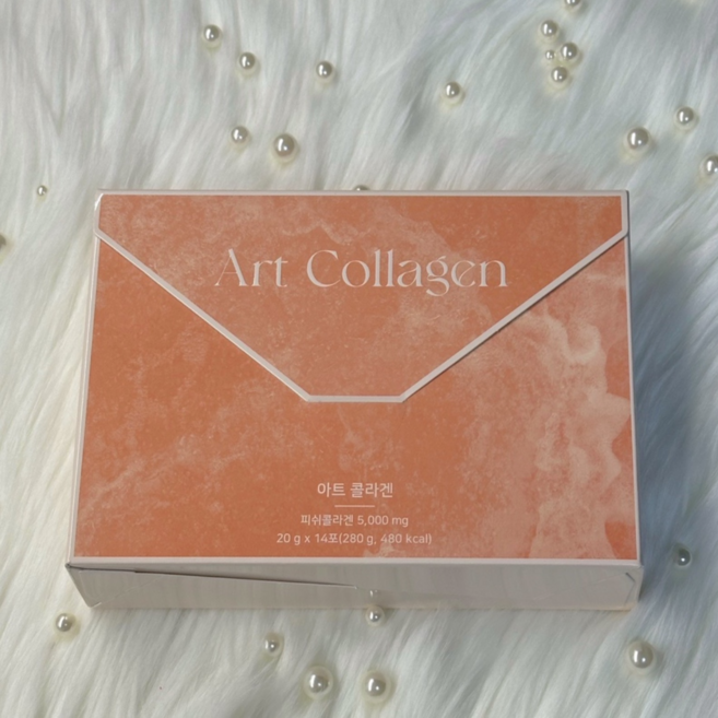 [본사 정품] 브리앙유 아트콜라겐 14포 / 저분자 피쉬콜라겐, 1개, 14회분