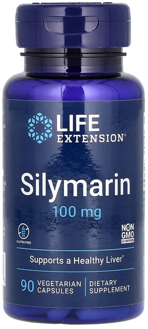 라이프익스텐션 실리마린 100mg 베지 캡슐 90정, 1개 - 쿠팡