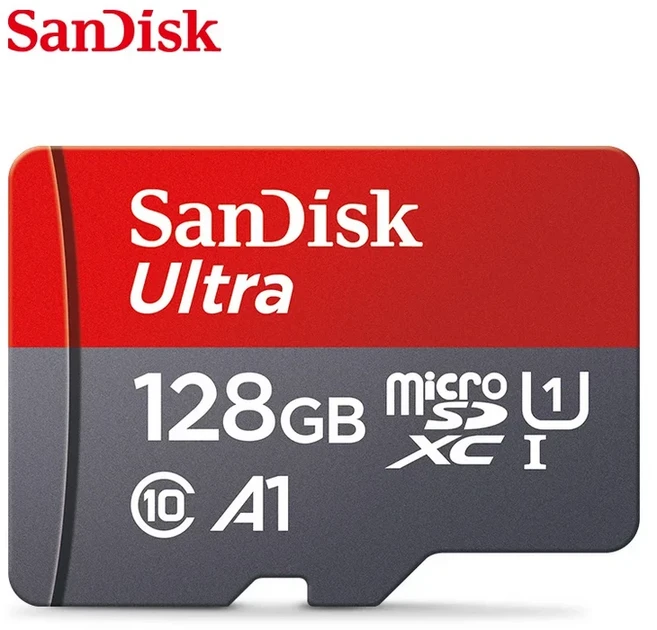 Sandisk Ultra Micro tf SD 카드 128GB 미니 플래시 메모리 for Phone, 03 128GB