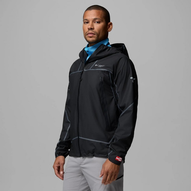 [국내백화점] 컬럼비아 남성 자켓 컬럼비아 [남성] 카시아 프로 ODX 쉘 방수자켓 WE8104-010 콜롬비아 컬럼비아 바람막이 트레킹 국내여행 해외여행