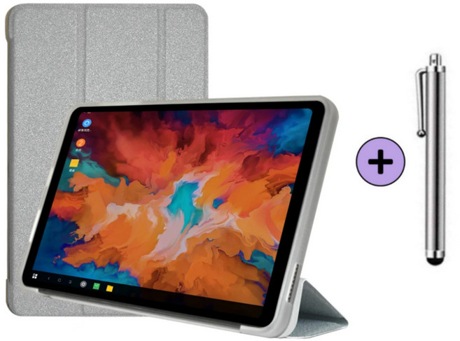 ALLDOCUBE iPlay 70 mini Turbo 8인치 호환 스탠드 케이스 보호 커버 올도큐브 알도큐브 아이플레이 70 미니 터보 아이친구, 라이트그레이, 1개