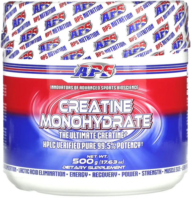새해 건강을 선물하세요 APS 크레아틴 일수화물 500g(17.63oz) 특별관리진행, APS 크레아틴 일수화물 500g1763oz, 500g, 1개 - 쿠팡