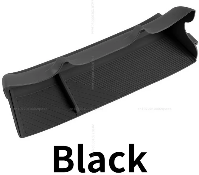 센터 콘솔 스크린 하단 수납함 정리 트레이 내부 (BYD 돌핀 미니/서프 아토 1 시걸 2025 용), 02 Black