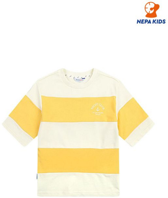 네파키즈 NEPA KIDS 공용 웨일 루즈 티셔츠 KJD5305