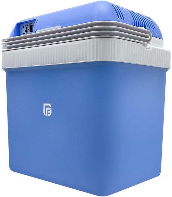 차량용 냉온장고 12V 24V 겸용 / DF-2400L, 블루