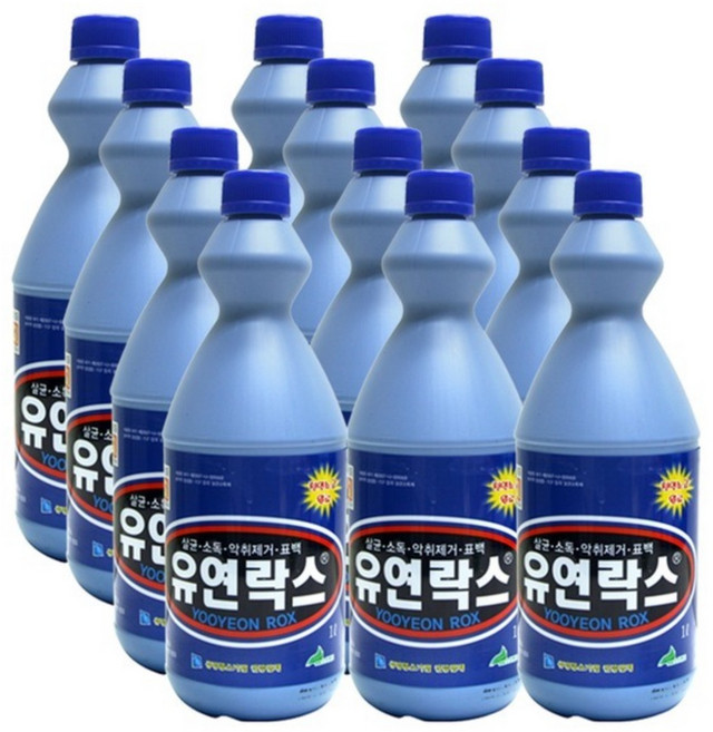 에이비엠 유연락스, 12개, 1L