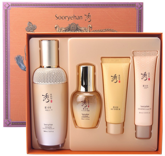 수려한 진생 에센스 어드밴스드 100ml 대용량 기획세트 _FM, 1개