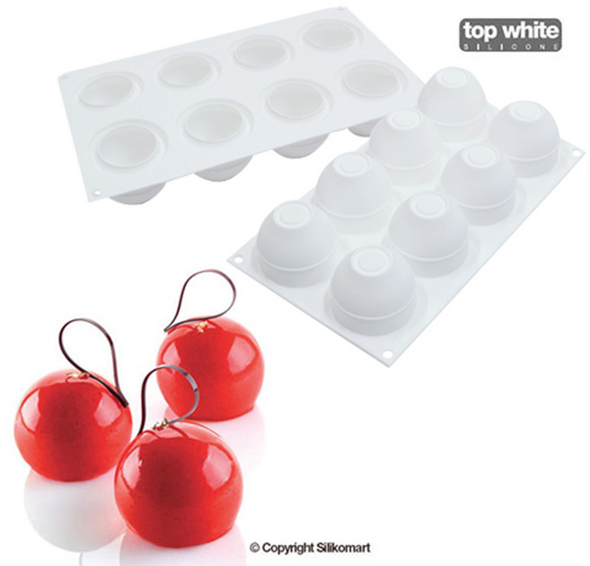 실리코마트 SF192 TRUFFLES 120 실리콘몰드, 1개