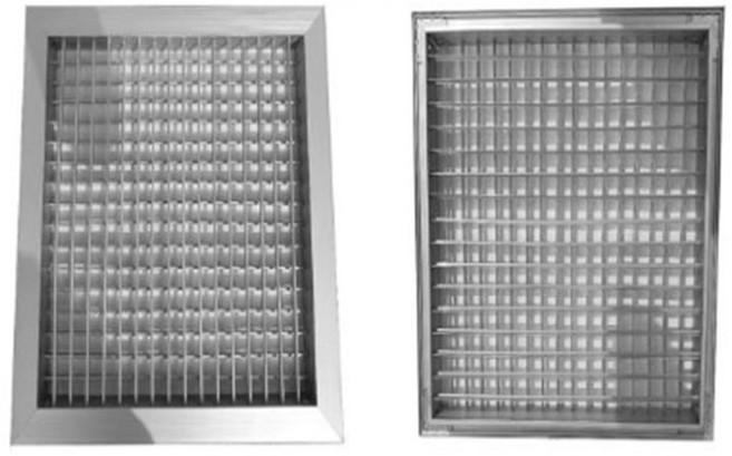 AL 알루미늄 내경 루바 200X200 250X250 200X300 300X300 400X200 400X300 400X400 450X450 루바 환기구 배기구 주문제작도 가능합니다, 고객직접설치