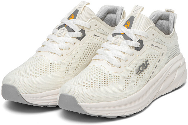 르까프 남녀공용 힐링바운스 리커버리 런닝화 화이트 BJ015WHT