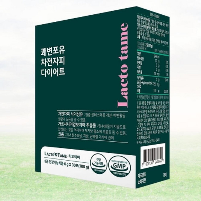 진스샵 차전자피 가르시니아 배변 장 건강 다이어트 체지방 컷 감소 영양제 제품 30포, 1개, 30회분