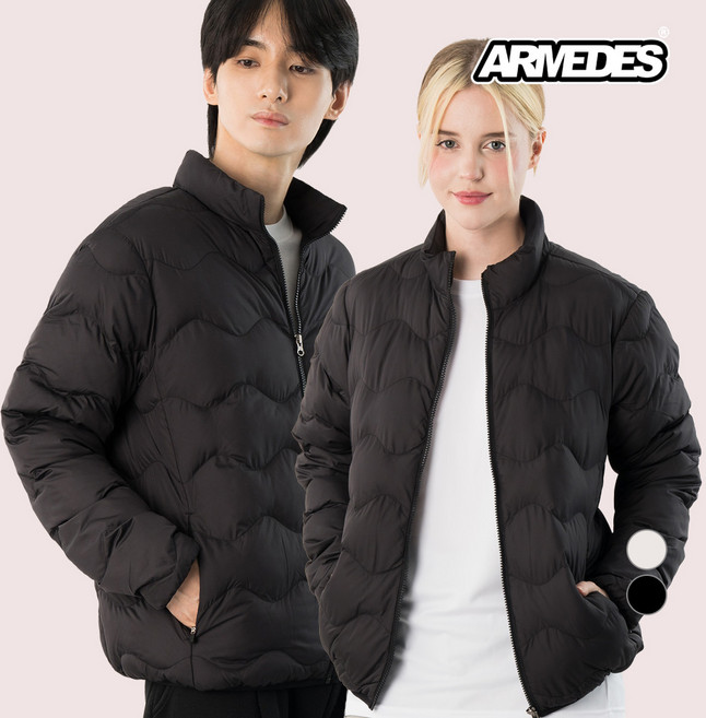 아르메데스 남녀공용 경량 패딩 자켓 AR-615