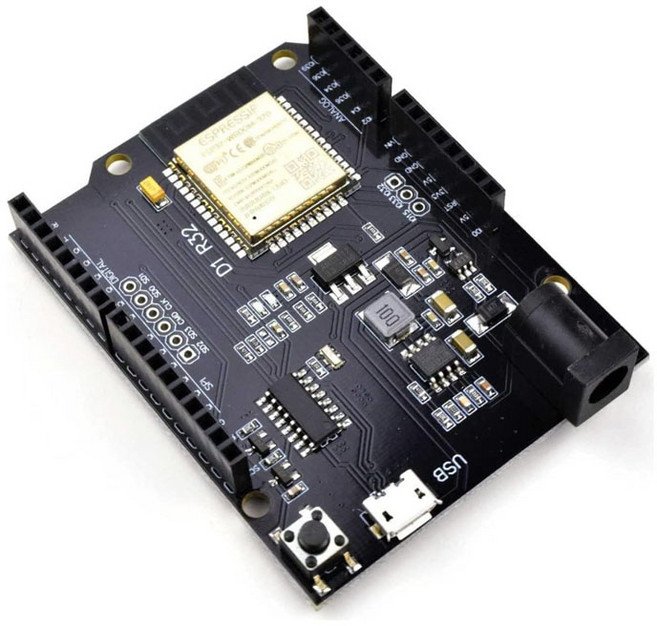 위모스보드 wemos D1 R32 ESP32 uno 우노 타입 사물인터넷, 1개