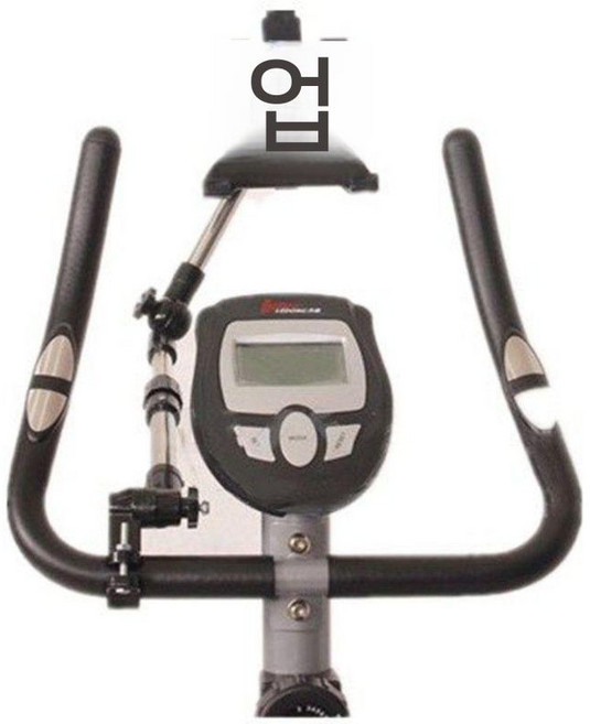 런닝머신거치대 실내자전거 스마트폰 아이패드 태블릿 거치대 받침대, 1개, 총 길이 60cm (태블릿 전용)