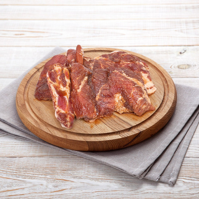 양념돼지갈비 5kg 구이 수제 맛 숯불, 1