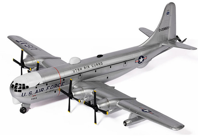 아카데미과학 1/144 미공군 KC-97L 스트라토프레이터 공중급유기 12640 비행기 조립식 모형 프라모델, 1개