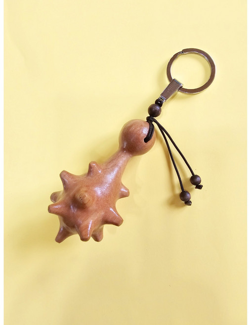 도깨비방망이 열쇠고리 키링 소원성취 삼재막이 사업재수 비방 부적