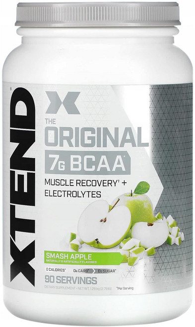 싸이베이션 Lemon Lime Scivation 엑스텐드 Xtend BCAA 30 serving, Strawberry Kiwi Splash, 1.3kg, 1개