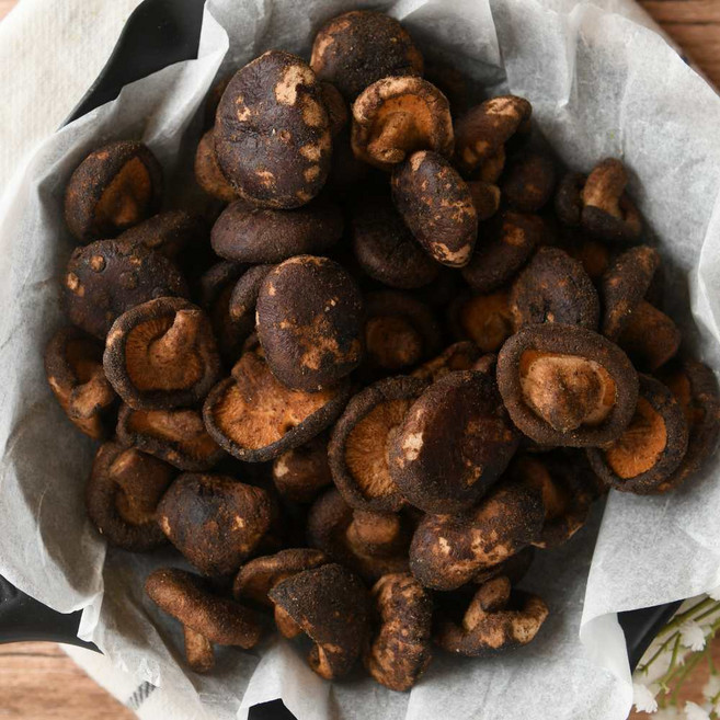 유나건어물 말린 건 야채 건강 과자 표고버섯칩, 1개, 80g