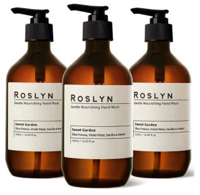 아로마틱 핸드워시 스윗가든향 500ml 3개 대용량 향7종 항균 저자극 비건 손세정제 - 쿠팡
