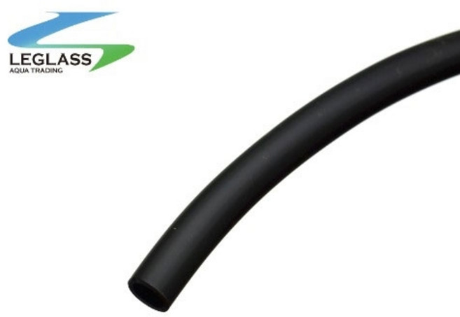 수족관용 실리콘 에어호스 1m 블랙 수족관 어항 4/6mm, 1개