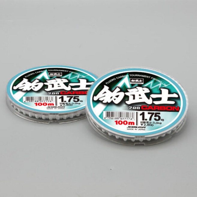 바이온 조무사 후로로카본 목줄(100M), 2.0호, 1개입