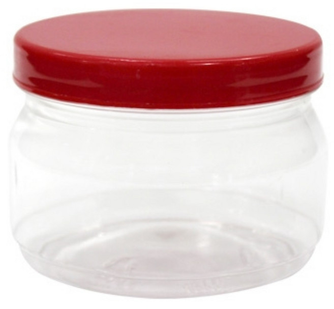 HD 소광구 투명 페트병 270g 액젓 장아찌 된장 젓갈 반찬 보관용기, 적색, 210개, 270ml