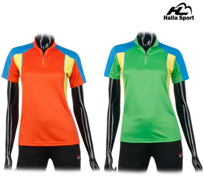 HALLA SPORT 여성 에니티셔츠