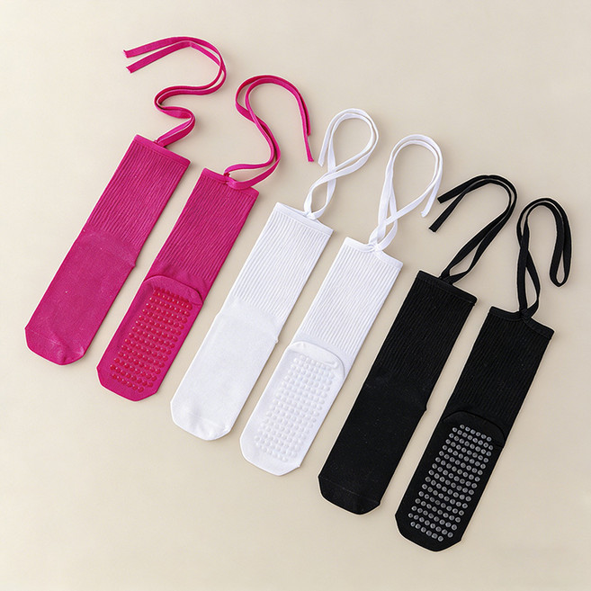 샤이닝포인츠 여성 논슬립 요가 헬스 스포츠 필라테스 양말 3컬러 세트